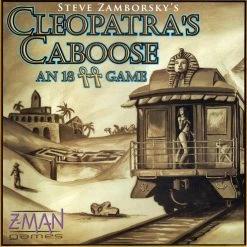 Z-Man Games Cleopatra's Caboose Board Games