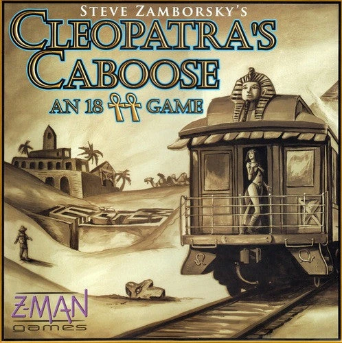 Z-Man Games Cleopatra's Caboose Board Games 1 Z-Man Games Cleopatra's Caboose Board Games