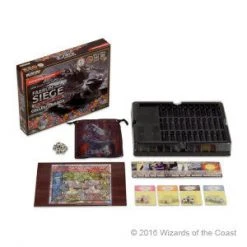 WizKids Games Dungeons & Dragons Dice Masters: Faerûn Under Siege - Collector's Box