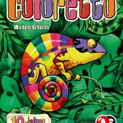 ABACUSSPIELE Board Games Coloretto (10th Anniversary Edition) (Import)