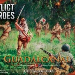 Academy Games Conflict Of Heroes: Guadalcanal - The Pacific 1942 Board Games