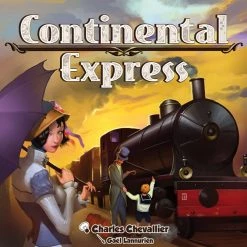 Asmodee Board Games Continental Express