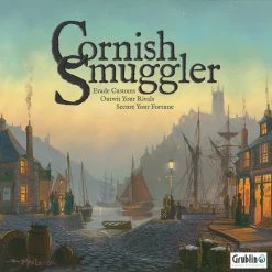 Grublin Games Publishing Cornish Smuggler Board Games