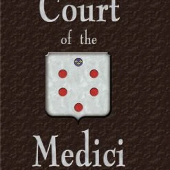 Z-Man Games Court Of The Medici Board Games
