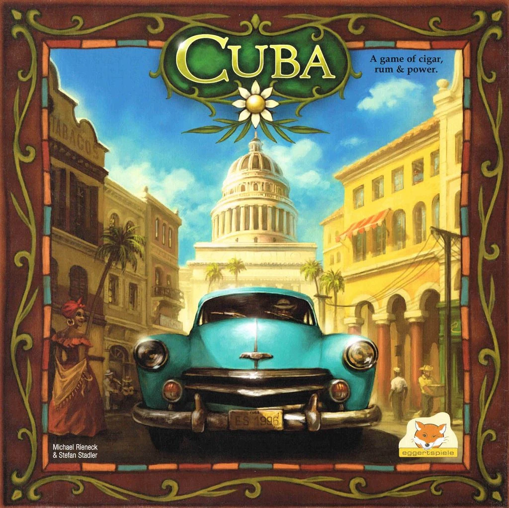 Rio Grande Games Cuba Board Games 1 Rio Grande Games Cuba Board Games
