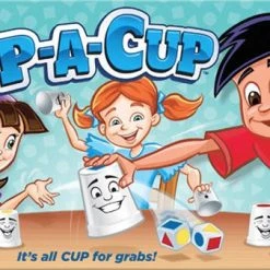 R&R Games Board Games Cup-A-Cup
