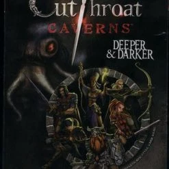Smirk & Dagger Games Cutthroat Caverns: Deeper & Darker