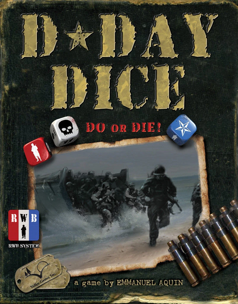 Valley Games D-Day Dice (Old Edition) 1 Valley Games D-Day Dice (Old Edition)