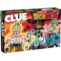 The Op CLUE: Dragon Ball Z
