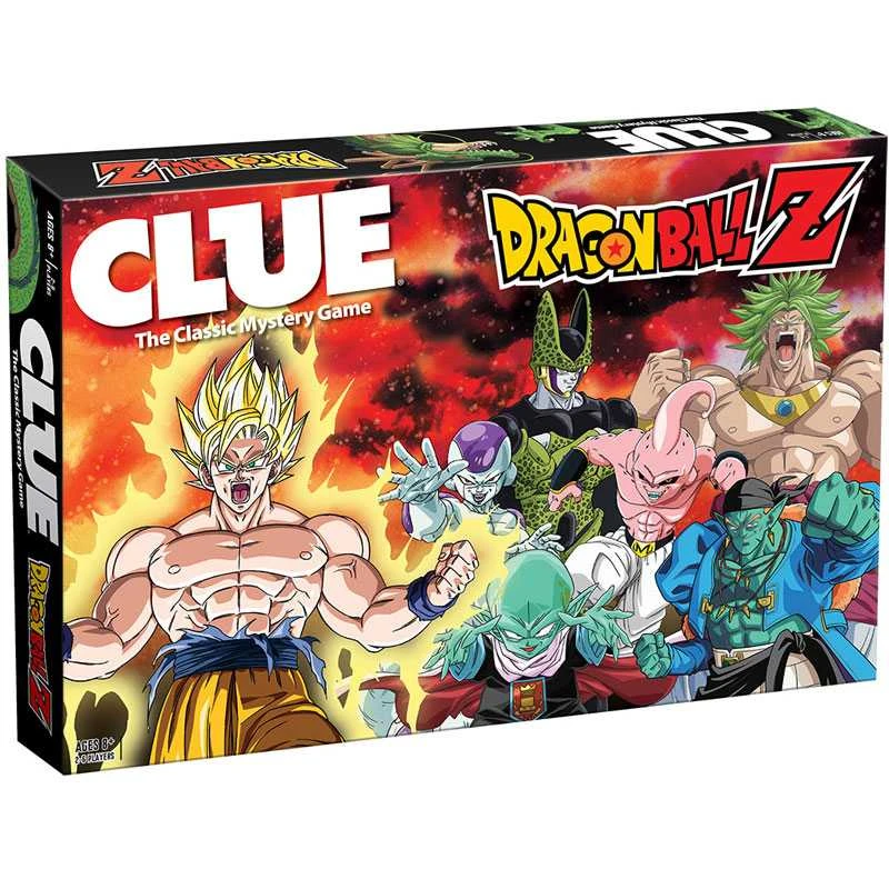 The Op CLUE: Dragon Ball Z 1 The Op CLUE: Dragon Ball Z