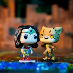 Funko Games Funkoverse Strategy Game: DC Comics 102 – Wonder Woman & Cheetah Board Games 7 Funko Games Funkoverse Strategy Game: DC Comics 102 – Wonder Woman & Cheetah Board Games