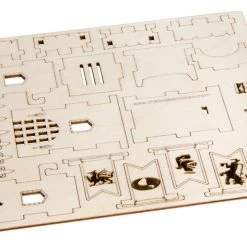 The Broken Token Broken Token - Tiny Dice Tower - The Keep (Tower And Two 10mm D6) 12 The Broken Token Broken Token - Tiny Dice Tower - The Keep (Tower And Two 10mm D6)