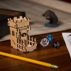 The Broken Token Broken Token - Tiny Dice Tower - The Keep (Tower And Two 10mm D6) 13 The Broken Token Broken Token - Tiny Dice Tower - The Keep (Tower And Two 10mm D6)