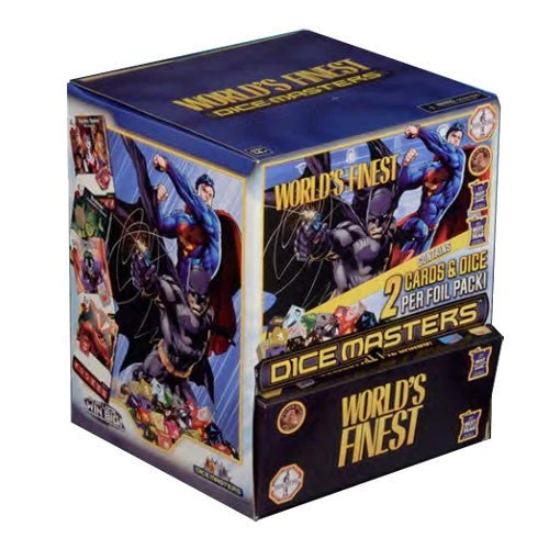 WizKids Games DC Dice Masters: World's Finest - Gravity Feed (90)