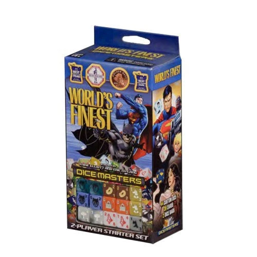 WizKids Games DC Dice Masters: World's Finest - Starter Set Board Games