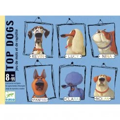 Djeco Top Dogs (French)