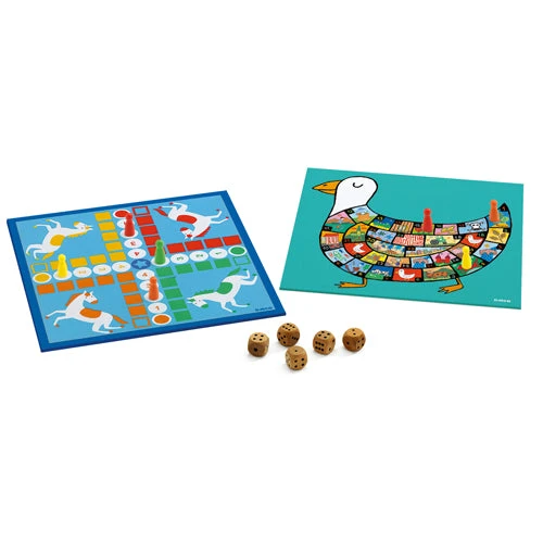 Djeco Classic Board Games (Set Of 12) 3 Djeco Classic Board Games (Set Of 12)