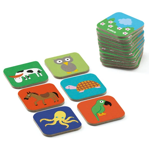 Djeco Classic Board Games (Set Of 12) 5 Djeco Classic Board Games (Set Of 12)