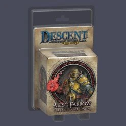 Fantasy Flight Games Board Games Descent: Journeys In The Dark (Second Edition) - Alric Farrow Lieutenant Pack