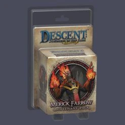 Fantasy Flight Games Descent: Journeys In The Dark (Second Edition) - Merick Farrow Lieutenant Pack Board Games