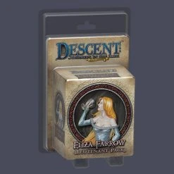 Fantasy Flight Games Board Games Descent: Journeys In The Dark (Second Edition) - Eliza Farrow Lieutenant Pack