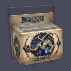 Fantasy Flight Games Descent: Journeys In The Dark (Second Edition) - Gargan Mirklace Lieutenant Pack Board Games