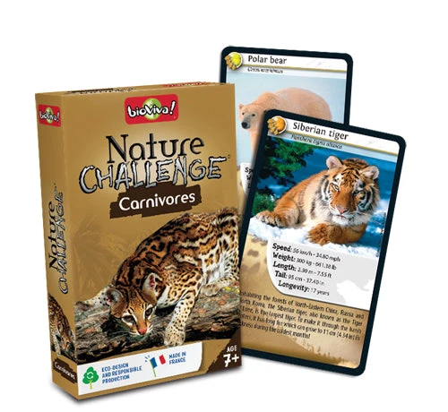 Bioviva Nature Challenge - Carnivore 1 Bioviva Nature Challenge - Carnivore