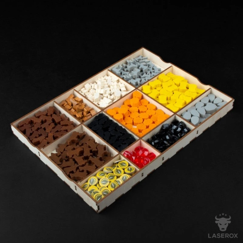 Laserox - Dwarven Mine (Compatible With Caverna: The Cave Farmers) Import Games 5 Laserox - Dwarven Mine (Compatible With Caverna: The Cave Farmers) Import Games