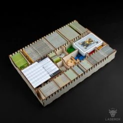 Laserox - Dwarven Mine (Compatible With Caverna: The Cave Farmers) Import Games 13 Laserox - Dwarven Mine (Compatible With Caverna: The Cave Farmers) Import Games