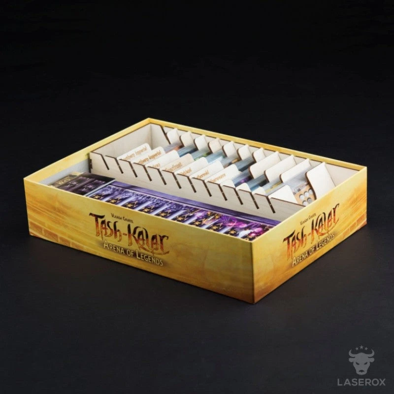 Import Games Laserox - Tash-Kalar: Arena Of Legends Organizer 2 Import Games Laserox - Tash-Kalar: Arena Of Legends Organizer