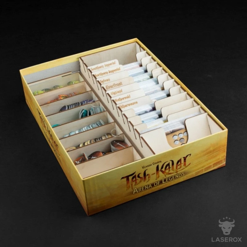 Import Games Laserox - Tash-Kalar: Arena Of Legends Organizer 5 Import Games Laserox - Tash-Kalar: Arena Of Legends Organizer