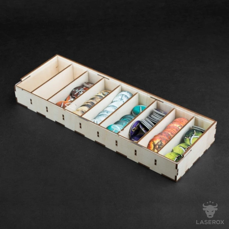 Import Games Laserox - Tash-Kalar: Arena Of Legends Organizer 7 Import Games Laserox - Tash-Kalar: Arena Of Legends Organizer