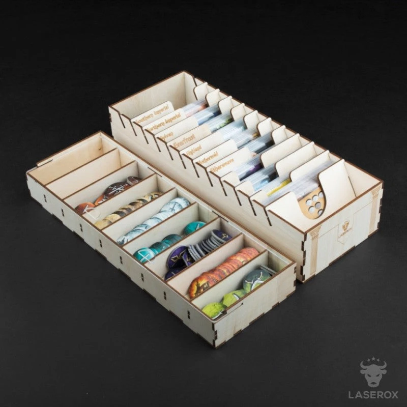 Import Games Laserox - Tash-Kalar: Arena Of Legends Organizer 8 Import Games Laserox - Tash-Kalar: Arena Of Legends Organizer