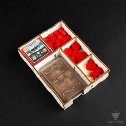 Import Games Laserox - Western Vault (Compatible With Great Western Trail)