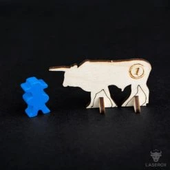 Import Games Laserox - Western Vault (Compatible With Great Western Trail)