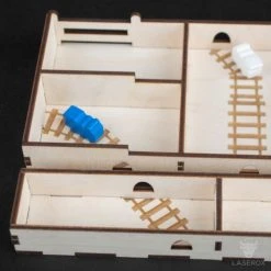 Import Games Laserox - Western Vault (Compatible With Great Western Trail)