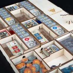 Import Games Laserox - Western Vault (Compatible With Great Western Trail)