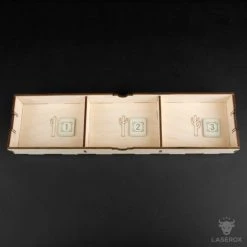 Import Games Laserox - Western Vault (Compatible With Great Western Trail)