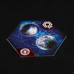 Import Games Laserox - Twilight Imperium: Command & Control Tokens (Black)