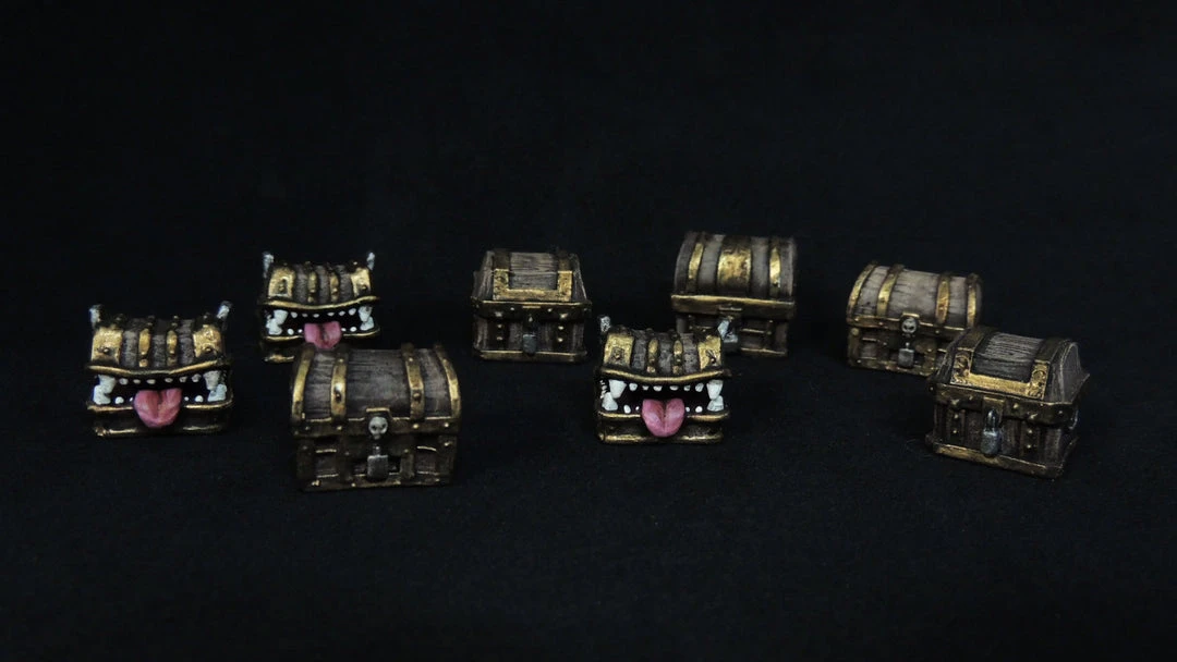 Four Realms Of Chaos Pre-Painted - Super Dungeon Explore: Forgotten King (Deluxe Quality) 11 Four Realms Of Chaos Pre-Painted - Super Dungeon Explore: Forgotten King (Deluxe Quality)