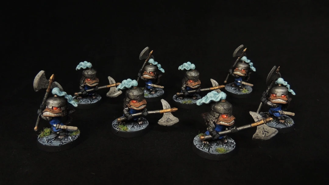 Four Realms Of Chaos Pre-Painted - Super Dungeon Explore: Forgotten King (Deluxe Quality) 23 Four Realms Of Chaos Pre-Painted - Super Dungeon Explore: Forgotten King (Deluxe Quality)