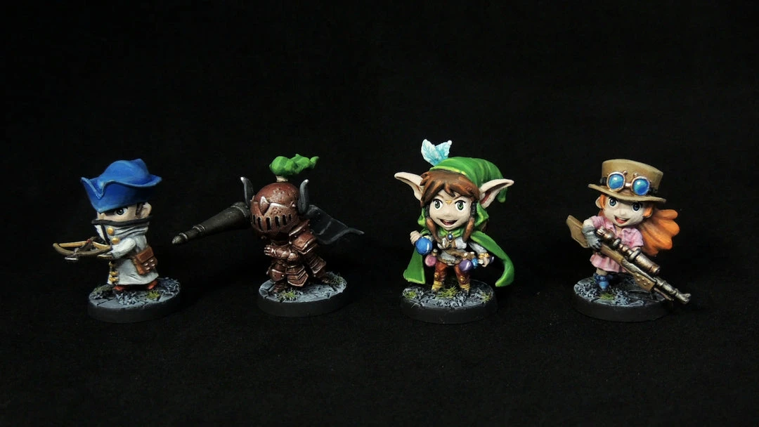 Four Realms Of Chaos Pre-Painted - Super Dungeon Explore: Forgotten King (Deluxe Quality) 5 Four Realms Of Chaos Pre-Painted - Super Dungeon Explore: Forgotten King (Deluxe Quality)