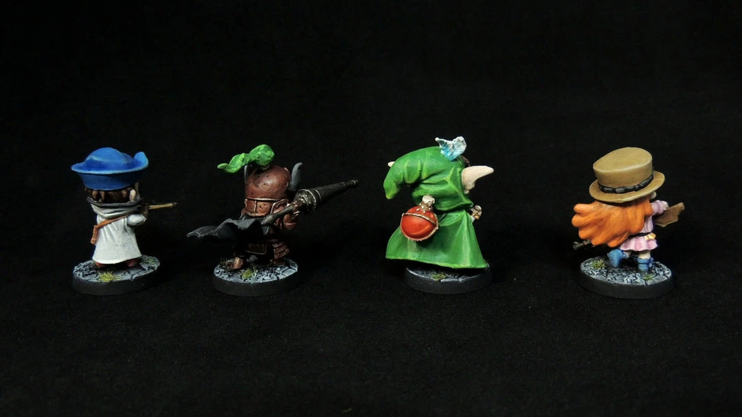 Four Realms Of Chaos Pre-Painted - Super Dungeon Explore: Forgotten King (Deluxe Quality) 6 Four Realms Of Chaos Pre-Painted - Super Dungeon Explore: Forgotten King (Deluxe Quality)