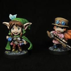 Four Realms Of Chaos Pre-Painted - Super Dungeon Explore: Forgotten King (Deluxe Quality) 36 Four Realms Of Chaos Pre-Painted - Super Dungeon Explore: Forgotten King (Deluxe Quality)