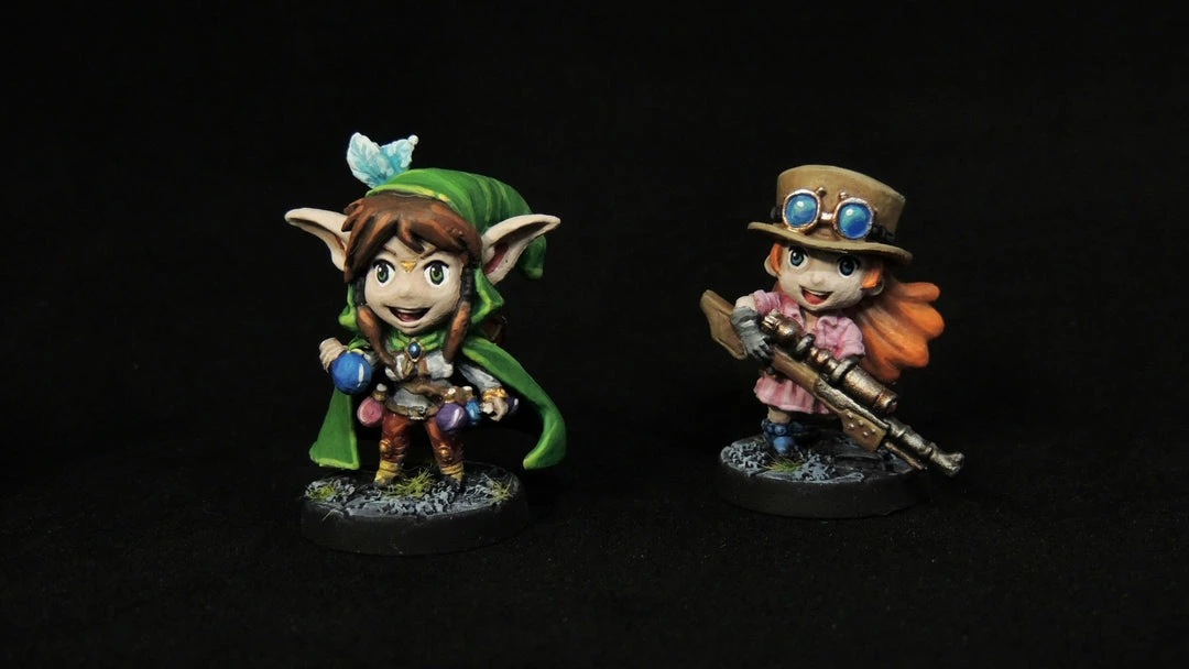 Four Realms Of Chaos Pre-Painted - Super Dungeon Explore: Forgotten King (Deluxe Quality) 7 Four Realms Of Chaos Pre-Painted - Super Dungeon Explore: Forgotten King (Deluxe Quality)