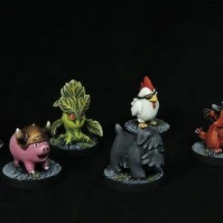 Four Realms Of Chaos Pre-Painted - Super Dungeon Explore: Forgotten King (Deluxe Quality) 38 Four Realms Of Chaos Pre-Painted - Super Dungeon Explore: Forgotten King (Deluxe Quality)