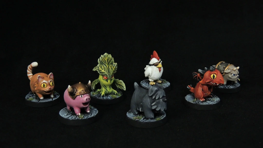 Four Realms Of Chaos Pre-Painted - Super Dungeon Explore: Forgotten King (Deluxe Quality) 9 Four Realms Of Chaos Pre-Painted - Super Dungeon Explore: Forgotten King (Deluxe Quality)