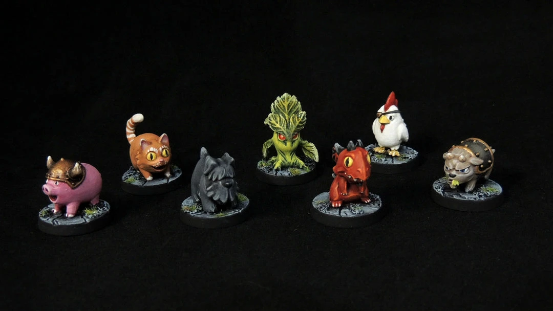 Four Realms Of Chaos Pre-Painted - Super Dungeon Explore: Forgotten King (Deluxe Quality) 10 Four Realms Of Chaos Pre-Painted - Super Dungeon Explore: Forgotten King (Deluxe Quality)