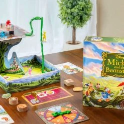 Funko Games Board Games Disney Mickey And The Beanstalk 5 Funko Games Board Games Disney Mickey And The Beanstalk