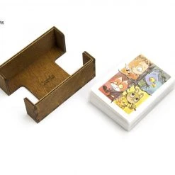 Gaming Trunk - Root Woodland Organizer For Root (Nature Unstained)